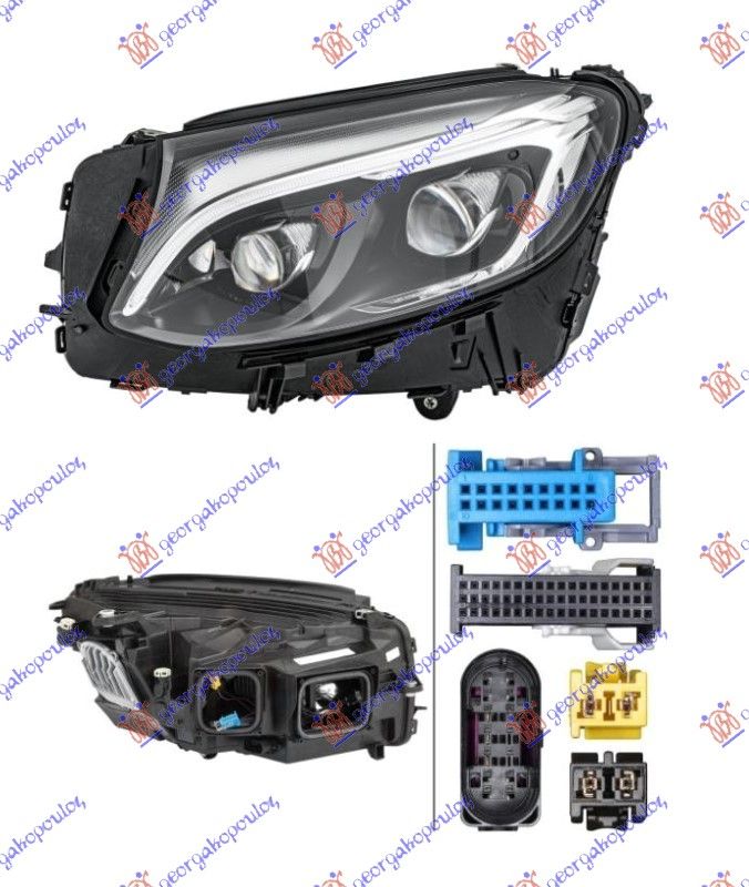 Far full LED afs (E) (HELLA)