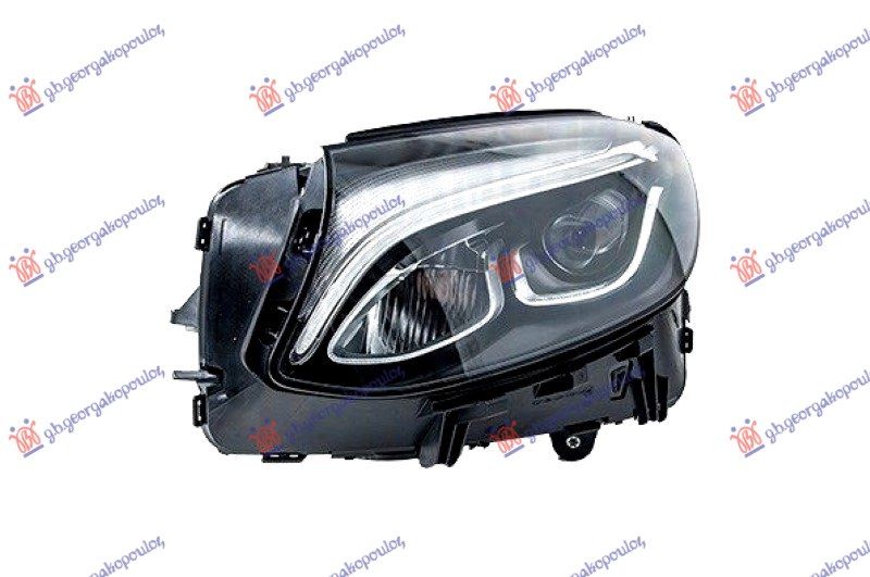 Far full LED visina performance (MARELLI)