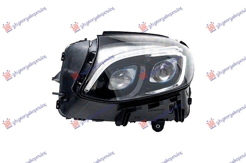 Far full LED intelligent light system (E) (MARELLI)
