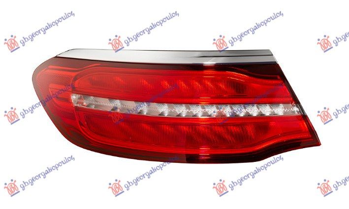 Štop svjetlo vanjska strana LED coupe (ULO)