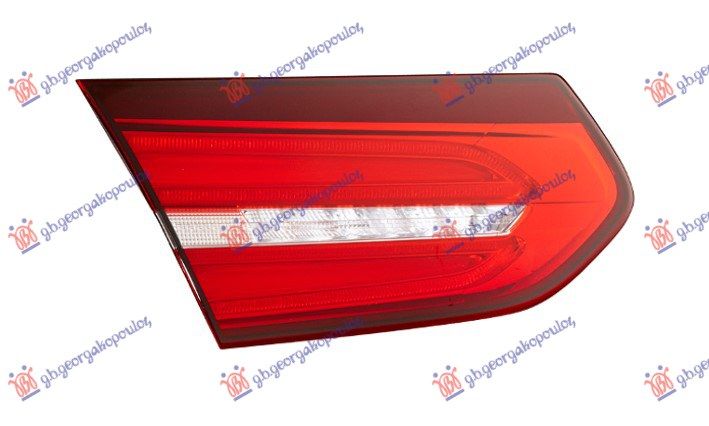 Štop svjetlo unutrašnji LED coupe (ULO)