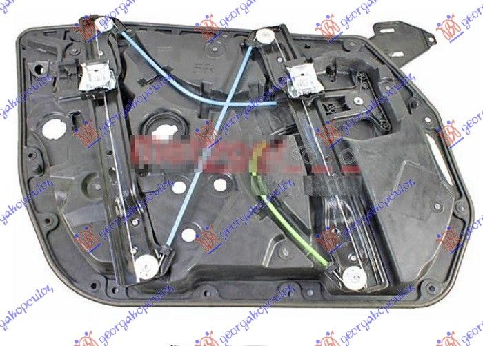 Podizač prozora prednji električni   (BEZ MOTORA)