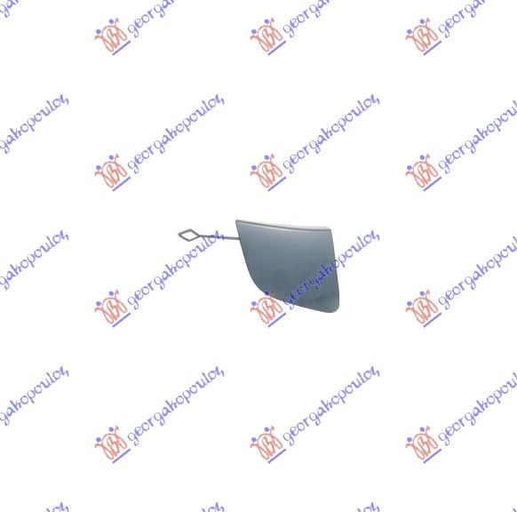 Poklopac kuke prednjeg branika pripremljen za lakiranje (AMG LINE)