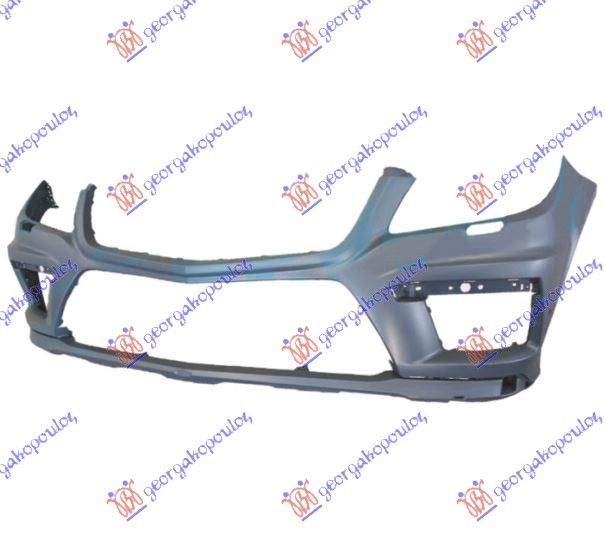 Prednji branik grundiran (PDC SENZORI) (AMG-LINE/GL63 AMG)