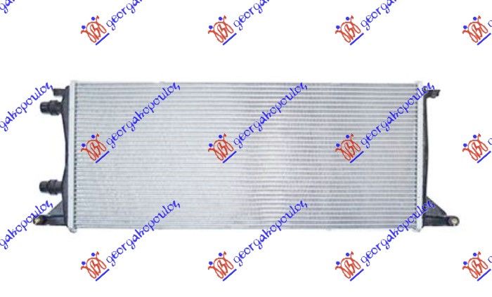 Hladnjak interkulera 3.0/4.7/5.5 amg benzin (643X436)