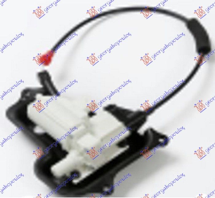 Motor brave (PREDNJI VRATA) (MEKO ZATVARANJE) (4 PIN)