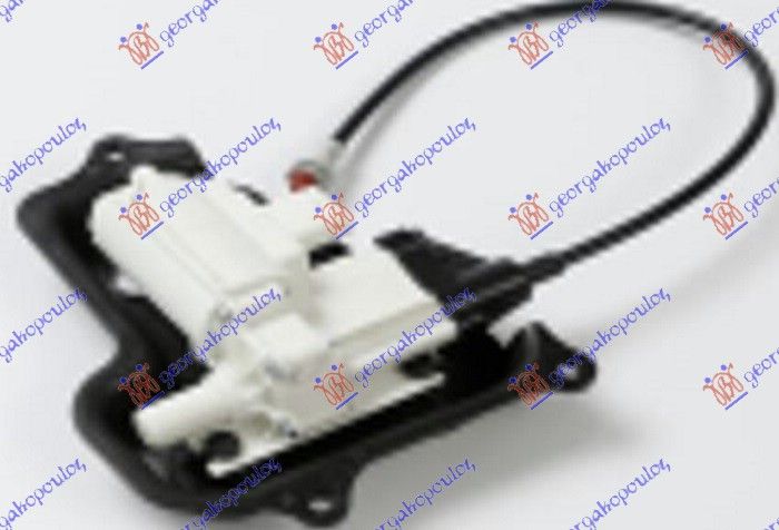 Motor brave (ZADNJIH VRATA)(MEKO ZATVARANJE) (4 PIN)