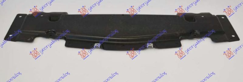 Zaštita motora (PLASTIČNA) prednji