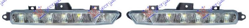 Dnevno svjetlo za vožnju (AMG) LED (SET)