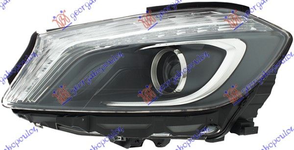 Far bi-xenon afs (ŽMIGAVAC)(LED DNEVNO SVJETLO) (HELLA)