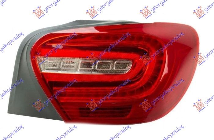 Štop lampa LED (OBLONG KONEKTOR) (E)