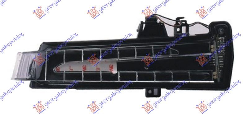 Lampa retrovizora (LED) 09-