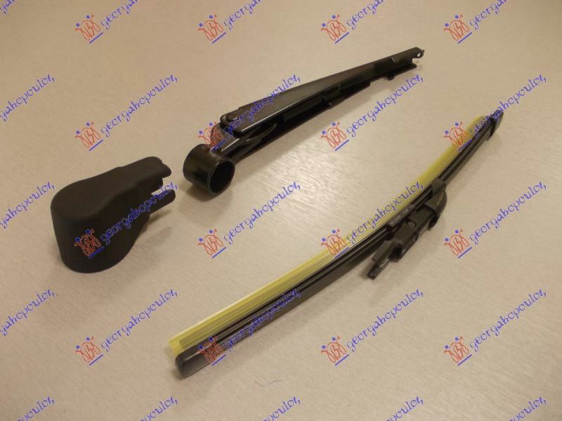 Zadnji brisač komplet 230mm