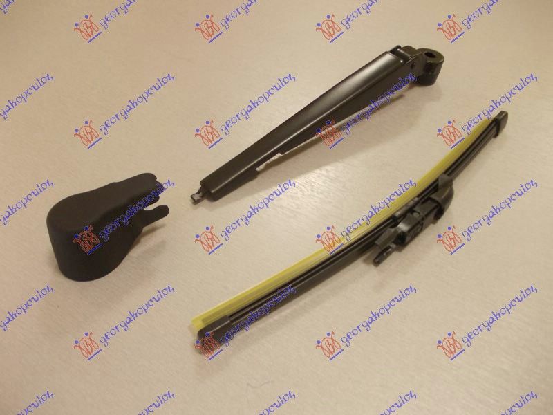 Zadnji brisač komplet 230mm