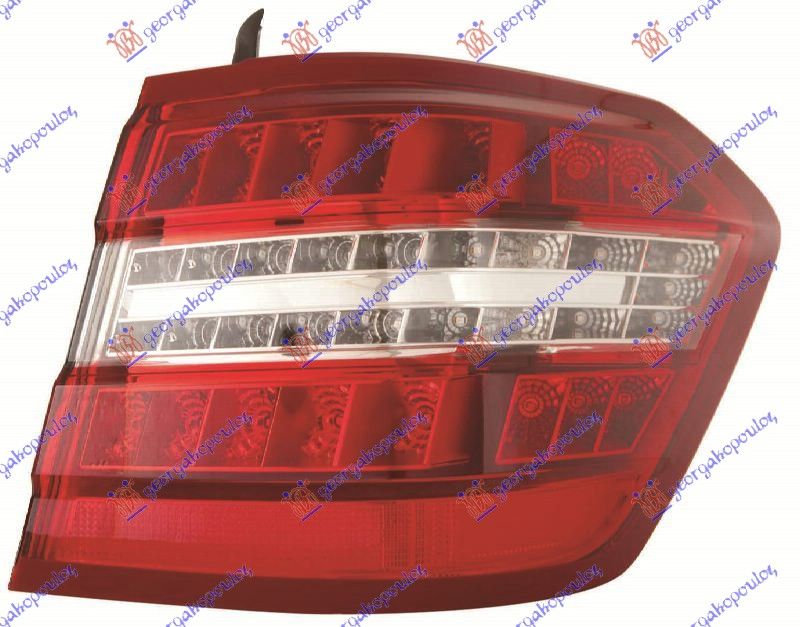 Štop lampa vanjska karavan LED (E) (AVANTGARDE)