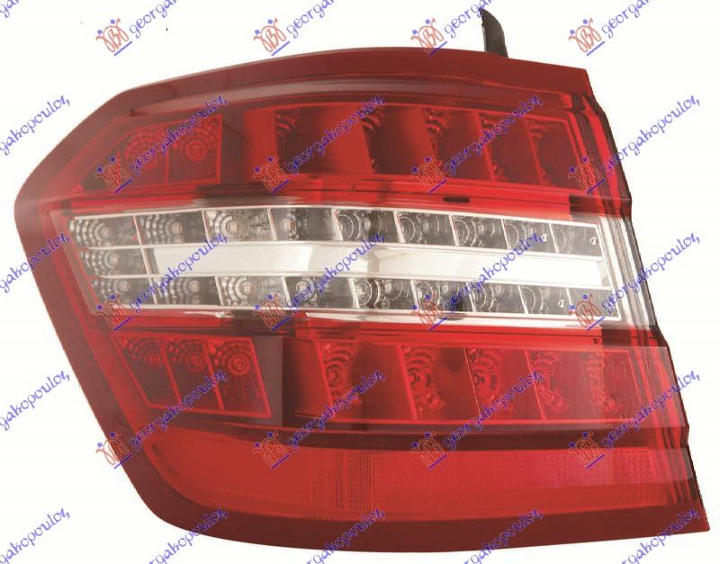 Štop svjetlo vanjska strana karavan LED (E) (AVANTG)