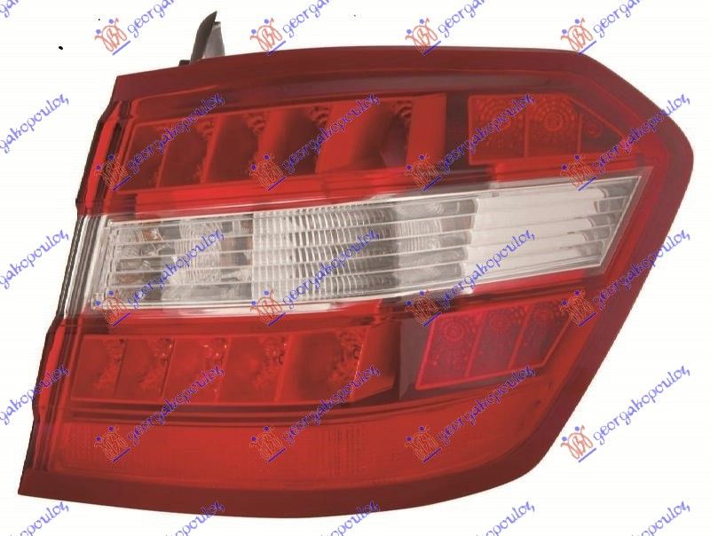 Štop lampa vanjska karavan LED (E) (CLASSIC)