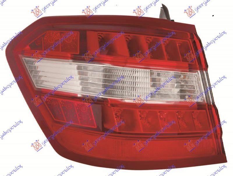 Štop svjetlo vanjska strana karavan LED (E) (CLASSIC)