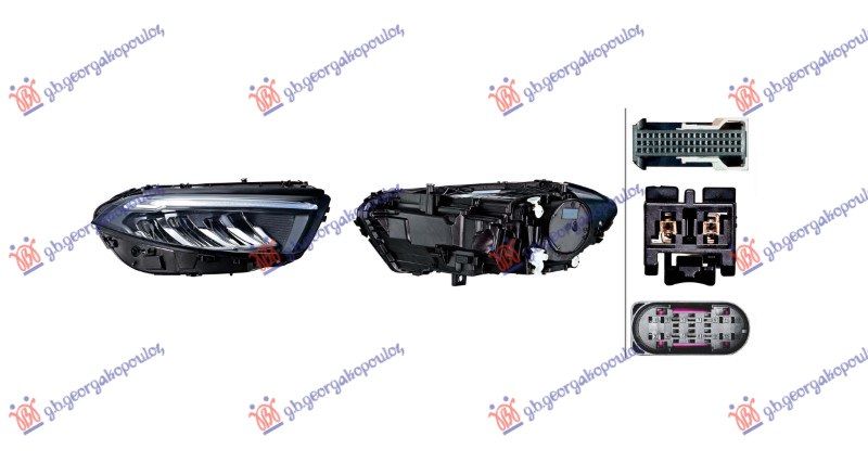 Far full LED (HIGH PERFORMANCE) 22- (HELLA)