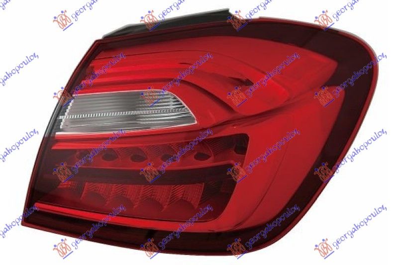 Štop svjetlo vanjska strana LED (E)