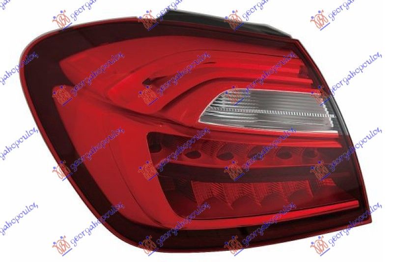Štop svjetlo vanjska strana LED (E)