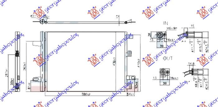 Hladnjak klime svi modeli benzin-dizel (570×430×12)