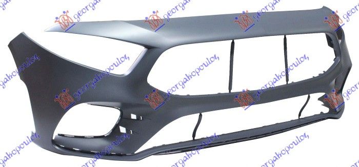 Prednji branik grundiran (KAMERA) (AMG-AERO PAKET)