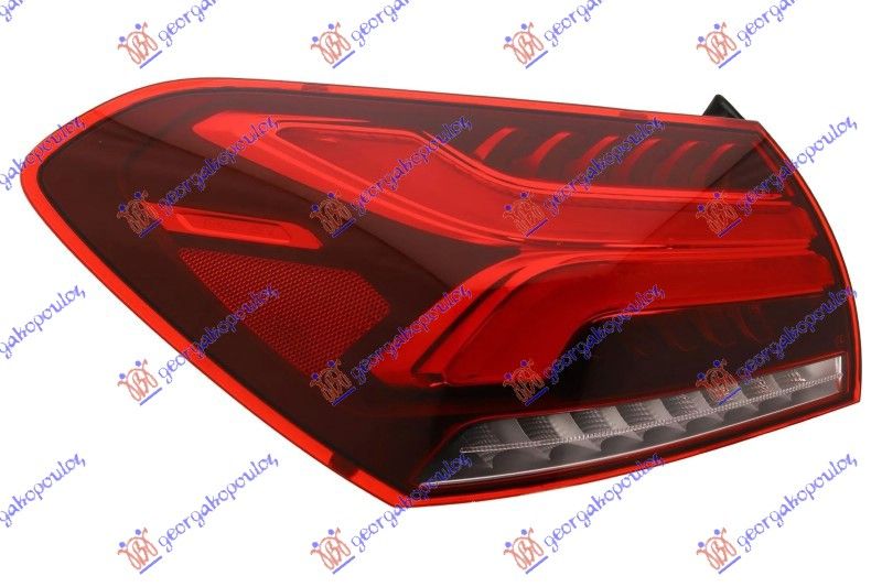 Štop svjetlo vanjska strana full LED (E) (ULO)