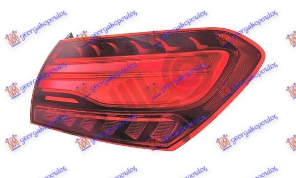 Štop lampa vanjska full LED 22- (E) (ULO)