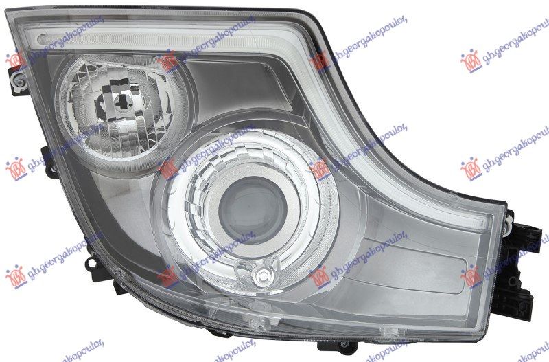 Far xenon (D1S/H1/LED) 19- (DEPO)