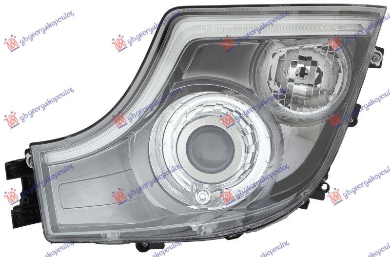 Far xenon (D1S/H1/LED) 19- (DEPO)