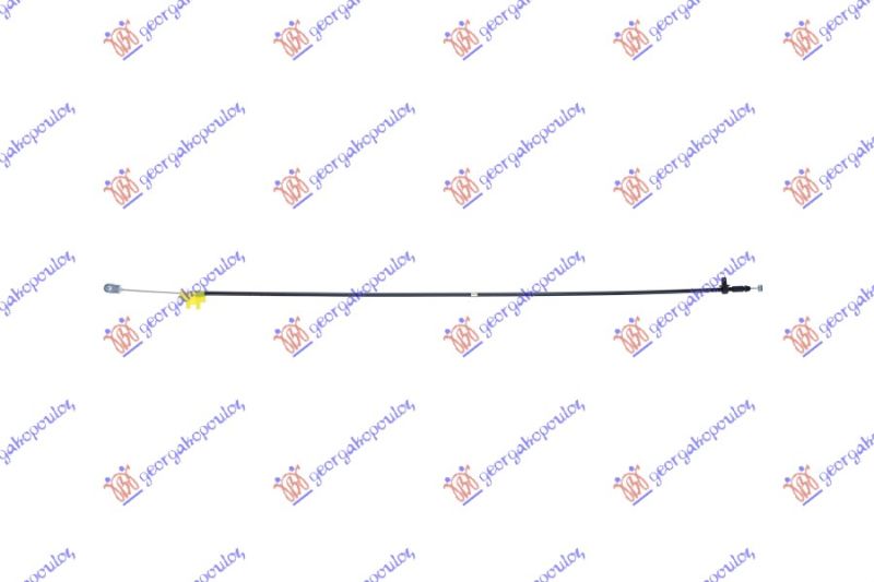 Vanjska ručka prednjih vrata vanjski kabel (DESNA/LIJEVA) (77,5 CM)