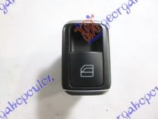 Prekidač vrata prednji/stražnji crno/srebrni jednokraki (4 PINA)