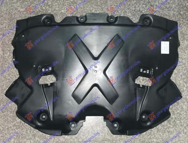 Zaštita motora (PLASTIČNA) središnja plastični