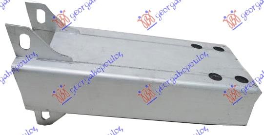 Prednji nosač branika aluminijski