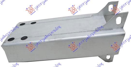 Prednjih branik nosač aluminijski
