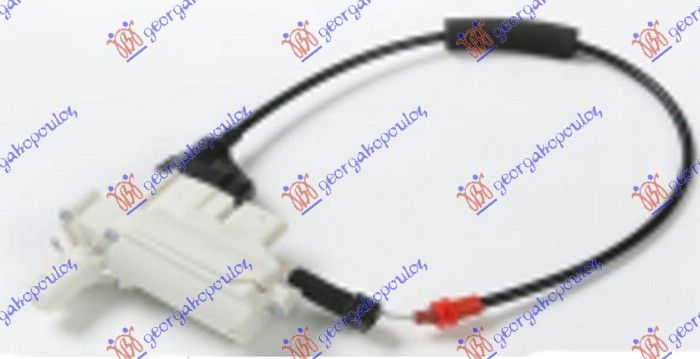 Motor brave vrata prednji (4PIN)