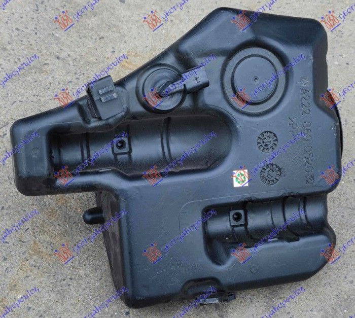 Posuda tekućine za pranje vjetrobranskog stakla (S NIGHT VISION)