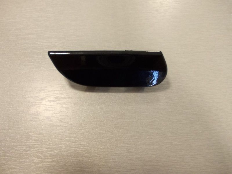 Poklopac kuke zadnjeg branika (POLIRANI TRIM) (S63/S65 AMG)