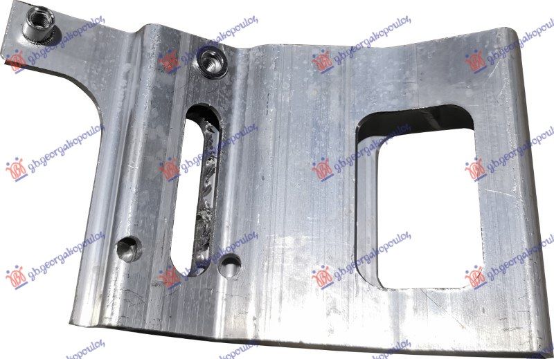 Nosač šine prednjeg branika bočni aluminij