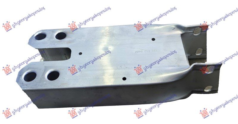 Nosač za ojačanje prednjeg branika (ALUMINIJ) (SREDNJI)
