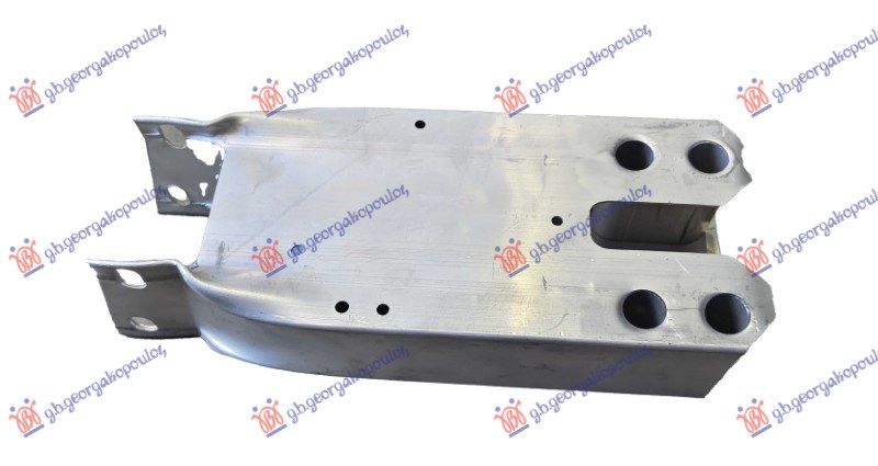 Nosač za ojačanje prednjeg branika (ALUMINIJ) (SREDNJI)