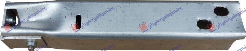 Nosač prednjeg branika, apsorber (ALUMINIJSKI)