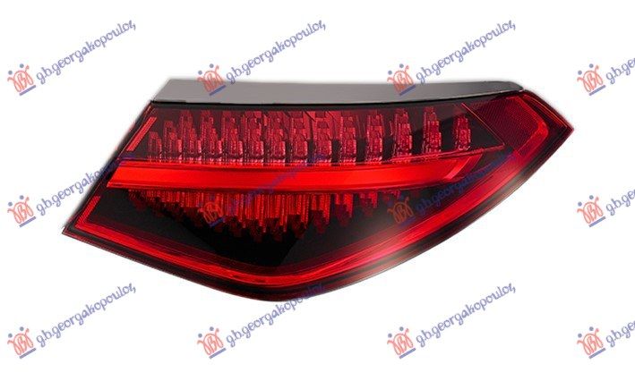 Štop lampa vanjska LED (BLACK EDITION) (ULO)