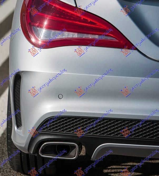Zadnji branik usmjerivač zraka (AMG)