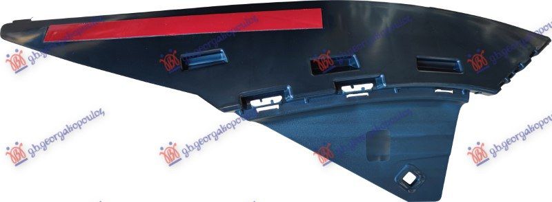 Bočni nosač prednjeg branika (PLASTIČNI) unutrašnji (AMG-LINE)