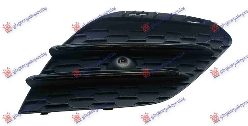 Rešetka prednjeg branika (CRNA LAJSNA) (OTVOR ZA SENZOR) (CLA-35 AMG)