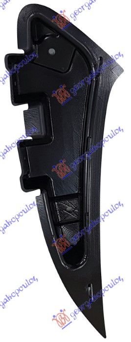 Usmjerivač zraka stražnjeg branika (AMG PAKET)