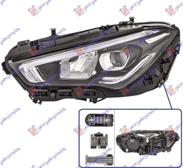 Far full LED (BEZ LOGA) (HELLA)