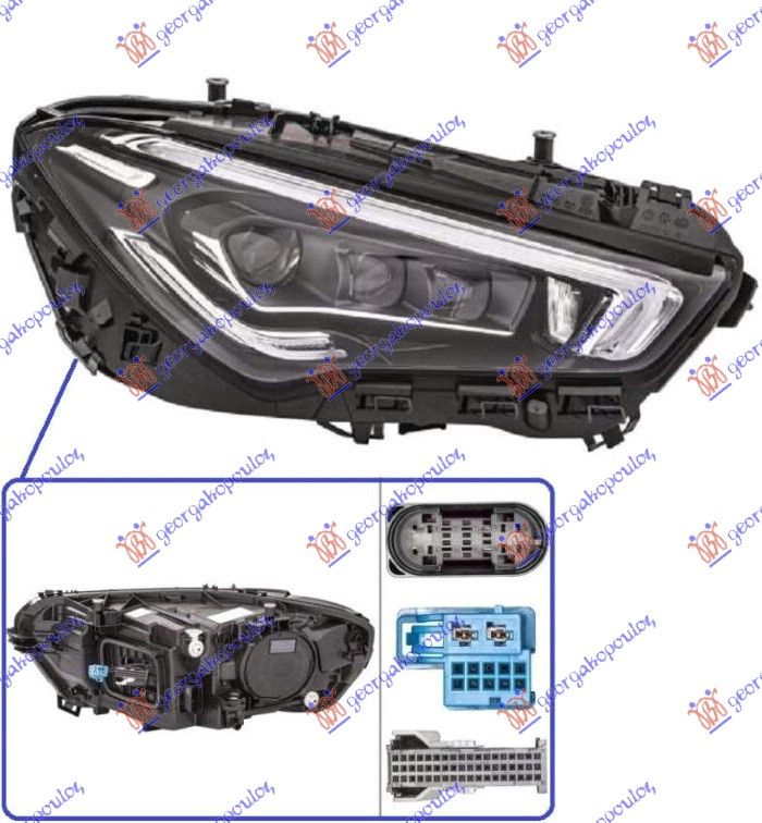 Far full LED afs (BEZ LOGOTIPA) (HELLA)